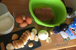 Příprava receptu Roládový karbanátek, krok 1
