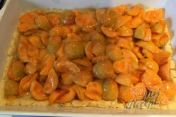 Staromaďarský meruňkový koláč - recept podle prababičky, krok 8