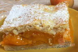 Staromaďarský meruňkový koláč - recept podle prababičky, krok 15