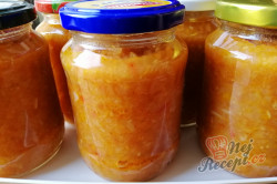 Příprava receptu Geniální cuketovo-rajčatová pomazánka do skleniček, krok 4