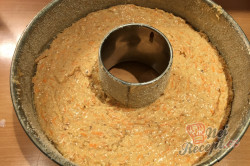 Příprava receptu Nejlepší mrkvovo-ořechová bábovka, krok 6