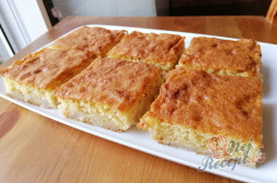 Příprava receptu Super jemný jablečný koláč připraven za 10 minut, krok 2