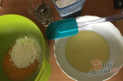 Příprava receptu Prudce návykový salko koláč dvou barev - fotopostup, krok 4
