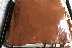 Příprava receptu Bombastický hrnkový zákusek pro všechny milovníky čokolády, krok 22