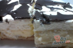 Recept Famózní koláč velehory s vanilkovým pudinkem