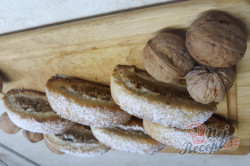 Příprava receptu Mini záviny s ořechovou nádivkou, krok 2