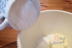 Příprava receptu Kokosová hnízda s čoko krémem nebo Nutellou, krok 1