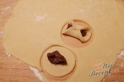 Příprava receptu Měkké, lehké a nesmírně chutné koláčky s nutellou, krok 2