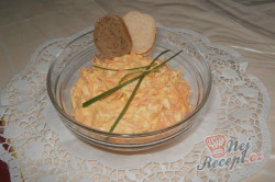 Recept Sytý mrkvový salát s vajíčkem - ideální dietní večeře