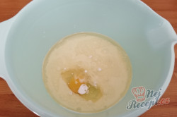 Příprava receptu Másloví šneci na celý plech pouze z 1 vajíčka, krok 1