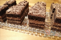 Příprava receptu Extra čokoládový koláček, krok 1