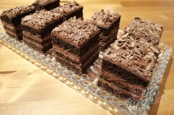 Příprava receptu Extra čokoládový koláček, krok 2