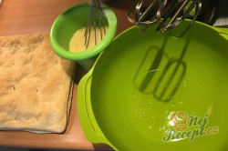 Příprava receptu Falešný francouzský krémeš z listového těsta, krok 4