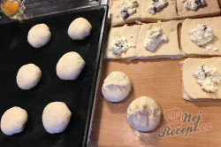 Příprava receptu Měkkoučké moravské koláče jako od babičky (těsto ze šlehačkové smetany), krok 13