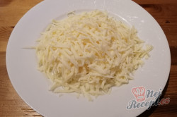 Příprava receptu Rajčata v smetanově sýrovém kabátku, krok 1