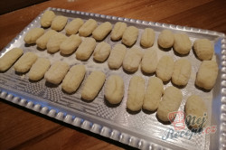 Příprava receptu Domácí gnocchi (knedlíky), krok 4