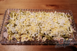 Příprava receptu Velikonoční vajíčkovo-kuřecí majonézový salát, krok 5
