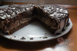 Recept Lahodný čoko-mascarpone dort