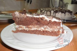 Recept Lahodný čoko-mascarpone dort