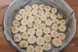 Příprava receptu Bleskový banánový dort - potěšení pro opičku, krok 3