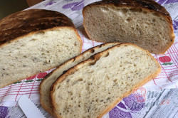 Příprava receptu Bramborový chlebíček i pro úplné začátečníky - starodávné těsto bez práce., krok 13