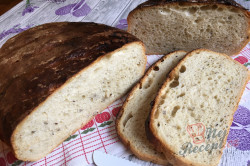 Příprava receptu Bramborový chlebíček i pro úplné začátečníky - starodávné těsto bez práce., krok 12