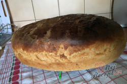 Příprava receptu Bramborový chlebíček i pro úplné začátečníky - starodávné těsto bez práce., krok 10