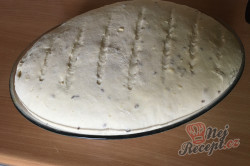 Příprava receptu Bramborový chlebíček i pro úplné začátečníky - starodávné těsto bez práce., krok 7