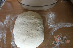 Příprava receptu Bramborový chlebíček i pro úplné začátečníky - starodávné těsto bez práce., krok 6