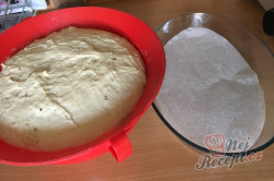 Příprava receptu Bramborový chlebíček i pro úplné začátečníky - starodávné těsto bez práce., krok 5