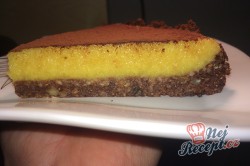 Příprava receptu FITNESS nepečený mangový dort, krok 13