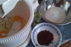 Příprava receptu Tvarohový koláč s pomerančovou želatinou, krok 2