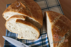Příprava receptu Extra jemný hrnkový chléb i pro začátečníky, který stačí jen zamíchat vařečkou., krok 10