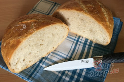 Příprava receptu Extra jemný hrnkový chléb i pro začátečníky, který stačí jen zamíchat vařečkou., krok 9