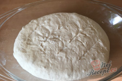 Příprava receptu Extra jemný hrnkový chléb i pro začátečníky, který stačí jen zamíchat vařečkou., krok 6