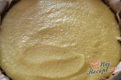 Příprava receptu FITNESS nepečený mangový dort, krok 7