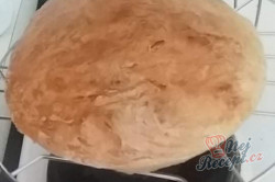 Recept Hop šup chlebíček bez práce, bez kynutí a s křupavou kůrkou