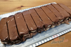 Příprava receptu Rychlý nepečený čokoládový pamlsek hotový za 15 minut, krok 8