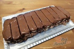 Příprava receptu Rychlý nepečený čokoládový pamlsek hotový za 15 minut, krok 7