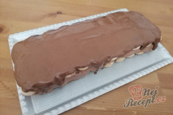Příprava receptu Rychlý nepečený čokoládový pamlsek hotový za 15 minut, krok 5