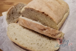 Příprava receptu Extra jemný hrnkový chléb i pro začátečníky, který stačí jen zamíchat vařečkou., krok 4