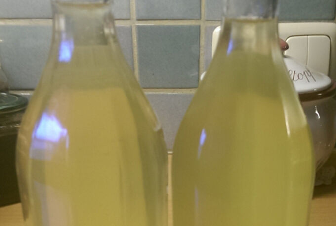 Recept Domácí citronový sirup