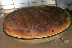 Příprava receptu Bramborový chléb skoro bez práce, krok 11