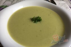 Příprava receptu Brokolicová polévka - krémová a hustá, krok 10