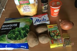 Příprava receptu Brokolicová polévka - krémová a hustá, krok 1