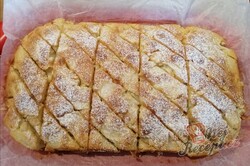 Příprava receptu Jablečný vichr - jemný a chutný koláč z hrnečku, krok 9