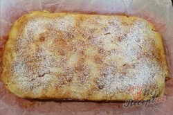 Příprava receptu Jablečný vichr - jemný a chutný koláč z hrnečku, krok 8