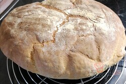 Recept Bramborový chléb skoro bez práce