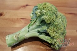 Příprava receptu Zcela jednoduchá brokolicová polévka, krok 5