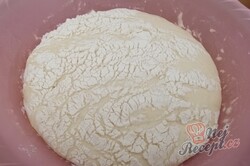 Příprava receptu Falešné zelňáky - pšeničné placky plněné zelím, krok 4
